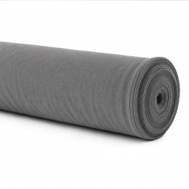 Tissu Burlington Grande Largeur 280cm (Résistant Au Feu B1) Gris
