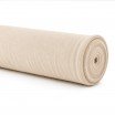 Entflammbar Burlington Dekostoff 280cm Breit (Zertifikat B1) Naturel Beige - (Power Stretch Stoffe )