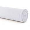 Entflammbar Burlington Dekostoff 280cm Breit (Zertifikat B1) Weiß - (Power Stretch Stoffe )