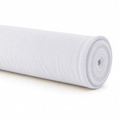 Entflammbar Burlington Dekostoff 280cm Breit (Zertifikat B1) Weiß
