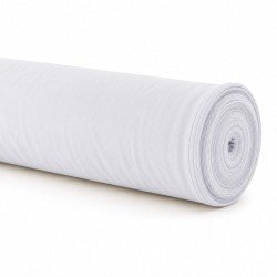 Entflammbar Burlington Dekostoff 280cm Breit (Zertifikat B1) Weiß
