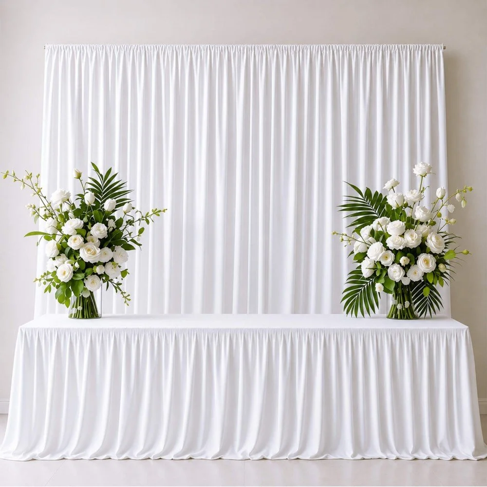 Fire Retardant Burlington Fabric 280cm Wide (Certificate B1) White