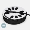 Cotton Cord Black 3mm (Per Metre)