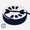 Cotton Cord Navy 3mm (Per Metre)