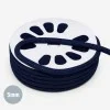Cotton Cord Navy 5mm (Per Metre)