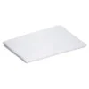 Cotton Jersey Knit Fabric 2 Meter Coupon White