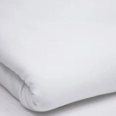 Baumwolljersey Stoff 2 Meter Reststücke Hellbeige