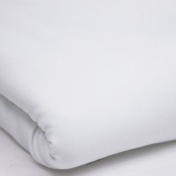 Katoenen Jersey Stof Coupon 2 Meter Wit Katoenen Jersey Stof Coupon 2 Meter Wit
