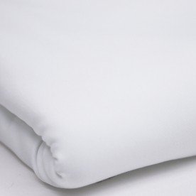 Cotton Jersey Knit Fabric 2 Meter Coupon White Cotton Jersey Knit Fabric 2 Meter Coupon White