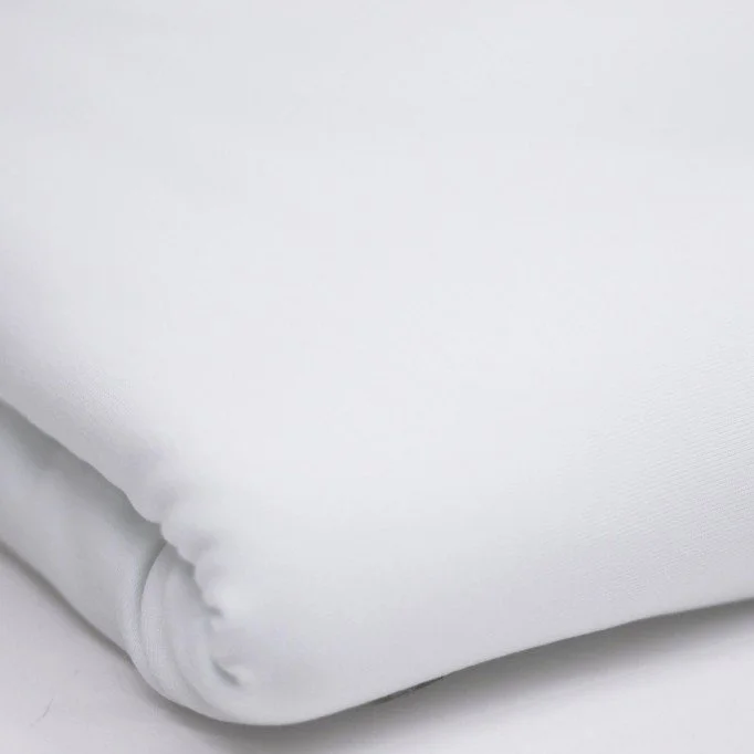 Cotton Jersey Knit Fabric 2 Meter Coupon White Cotton Jersey Knit Fabric 2 Meter Coupon White - (Cheap Fabrics)