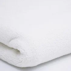 Teddystoff 2 Meter Reststücke Ecru