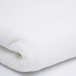 Curly Teddy Fabric 2 Meter Coupon Ecru Curly Teddy Fabric 2 Meter Coupon Ecru