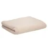 Curly Teddy Fabric 2 Meter Coupon Light Beige