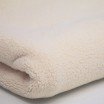 Teddystof Kupon 2 Meter Lys Beige 210 g/m2 150 cm bred Teddystof 2 Meter Stofrester Lys Beige - (Stof Metervare)