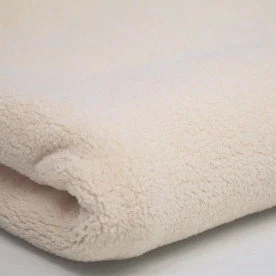 Tissu Fourrure Mouton Coupon De 2 Mètres Beige Clair Tissu Fourrure Mouton Coupon De 2 Mètres Beige Clair