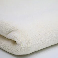 Teddystoff 2 Meter Reststücke Naturel
