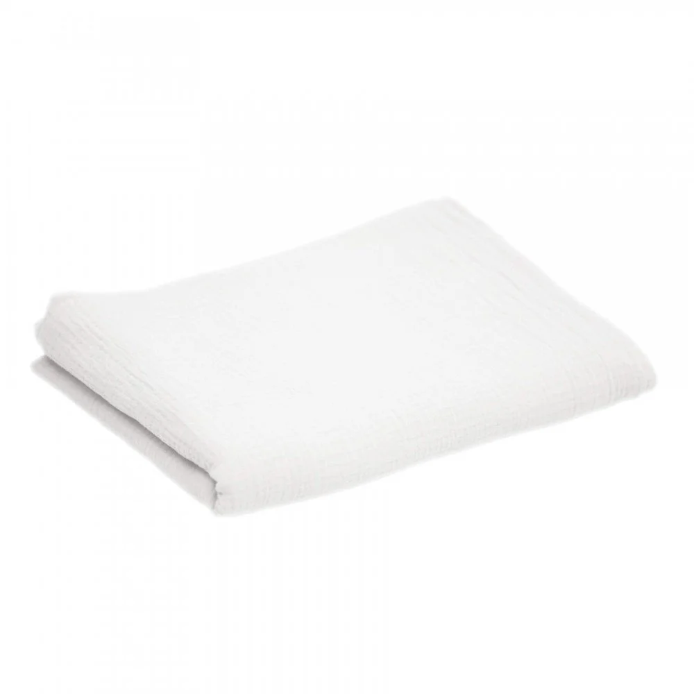 Double Gauze Fabric 2 Meter Coupon Ecru 