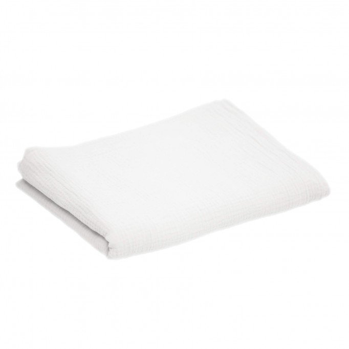 Hydrofiel Stof Coupon 2 Meter Ecru 135 cm Breed Hydrofiel Stof Coupon 2 Meter Ecru - (Stoffen Goedkoop)