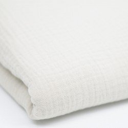 Hydrofiel Stof Coupon 2 Meter Ecru Hydrofiel Stof Coupon 2 Meter Ecru