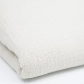 Hydrofiel Stof Coupon 2 Meter Ecru Hydrofiel Stof Coupon 2 Meter Ecru