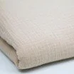 Double Gauze Fabric 2 Meter Coupon Light Beige Double Gauze Fabric 2 Meter Coupon Light Beige - (Cheap Fabrics)