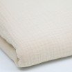 Hydrofiel Stof Coupon 2 Meter Naturel Beige 135 cm Hydrofiel Stof Coupon 2 Meter Naturel - (Stoffen Goedkoop)