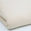 Double Gauze Fabric 2 Meter Coupon Natural Beige Double Gauze Fabric 2 Meter Coupon Natural - (Cheap Fabrics)