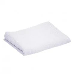 Double Gauze Fabric 2 Meter Coupon White