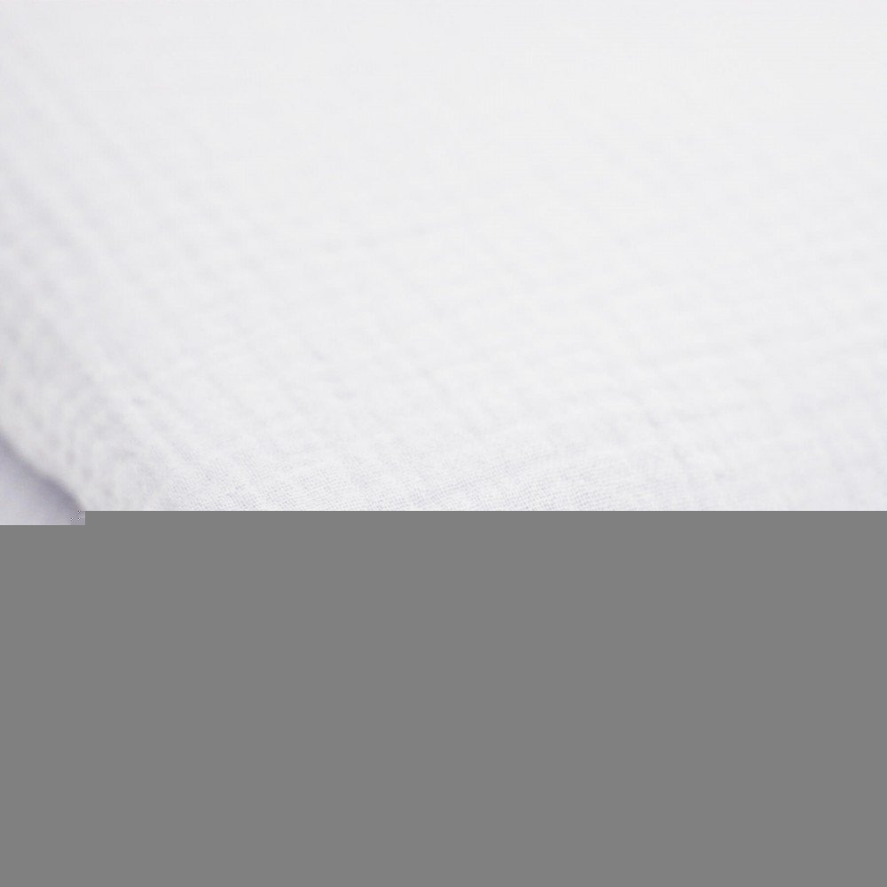 Double Gauze Fabric 2 Meter Coupon White Double Gauze Fabric 2 Meter Coupon White