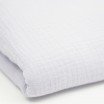 Hydrofiel Stof Coupon 2 Meter Wit, 135 cm breed Hydrofiel Stof Coupon 2 Meter Wit - (Stoffen Goedkoop)