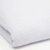 White Double Gauze Fabric 2 Metre Coupon 135cm Wide Double Gauze Fabric 2 Meter Coupon White - (Cheap Fabrics)