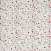 Tissu Double Gaze Impression Numérique - Collage De Fleurs Écru - (Tissu Enfant)