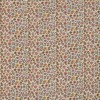 Double Gauze Fabric Digital Print - Retro Flower