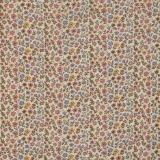 Tissu Double Gaze Impression Numérique - Fleur Rétro Tissu Double Gaze Impression Numérique - Fleur Rétro