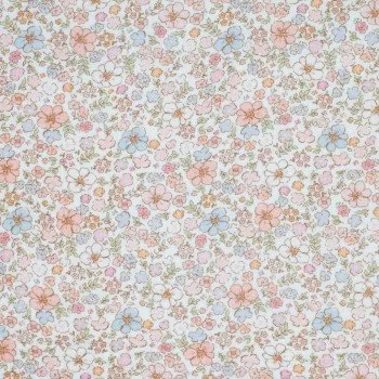 Tessuto Doppia Garza Stampa Digitale - Sensazione Estiva Nude Rosa Tessuto Doppia Garza Stampa Digitale - Sensazione Estiva Nude Rosa
