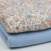 Double Gauze Fabric Digital Print - Summertime Feeling Nude Pink - (Child Fabrics)