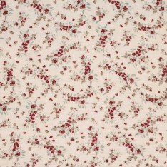 Double Gauze Fabric Digital Print - Rosemary Twig Beige Double Gauze Fabric Digital Print - Rosemary Twig Beige