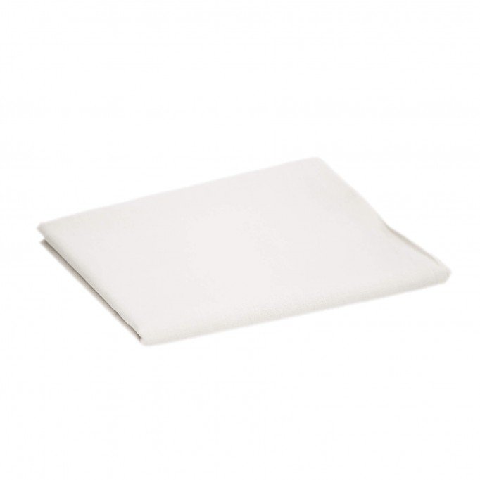 Feiner Leinenstoff 2 Meter Reststücke (Stone Washed) Ecru - (Stoffe Günstig)
