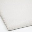 Feiner Leinenstoff 2 Meter Reststücke (Stone Washed) Ecru - (Stoffe Günstig)
