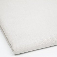 Fine Linen Fabric 2 Meter Coupon (Stone Washed) Ecru