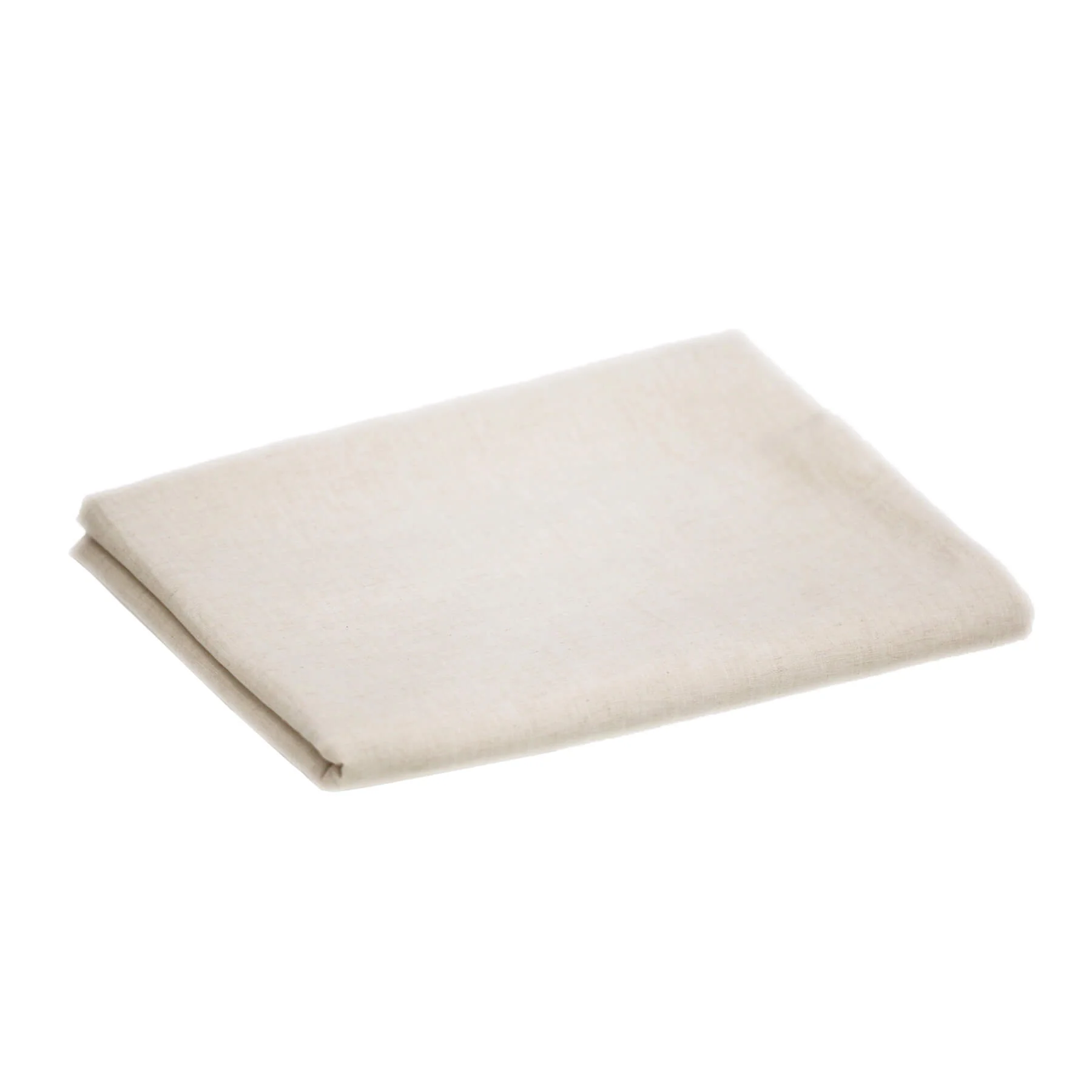 Fijne Linnen Stof Coupon 2 Meter Naturel Melange