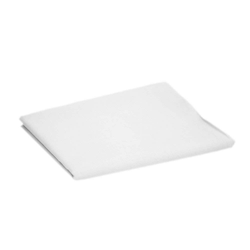 Fine Linen Fabric 2 Meter Coupon (Stone Washed) White Fine Linen Fabric 2 Meter Coupon (Stone Washed) White