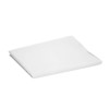 Feiner Leinenstoff 2 Meter Reststücke (Stone Washed) Weiß