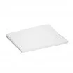 Scampolo di Lino Fine Bianco Stone Washed 2 Metri – 135 cm Tessuto Di Lino Fine 2 Metri Resti (Stone Washed) Bianco - (Tessuti e scampoli)