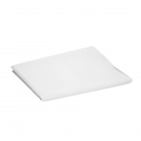 Tissu De Lin Fin Coupon De 2 Mètres (Stone Washed) Blanc