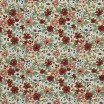 Baumwolljersey Digital - Vintage Blumen Braun Baumwolljersey Digital - Vintage Blumen Braun - (Baumwolljersey Digitaldruck)