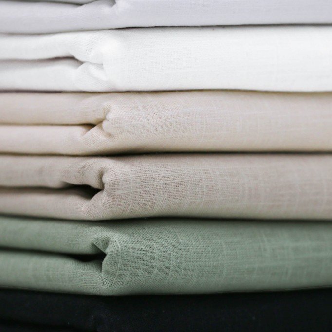Tkanina Len Enzymwashed Ecru 280cm Szerokości – Miękka i Naturalna Tkanina Len (280cm Szerokości) Ecru Tkaniny Lniane Zmiękczane Enzymwashed