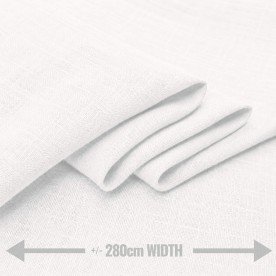 Leinenstoff (280cm Breit) Ecru