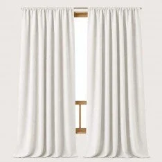 Linen Fabric (280cm Wide) Ecru