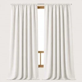 Linen Fabric (280cm Wide) Ecru